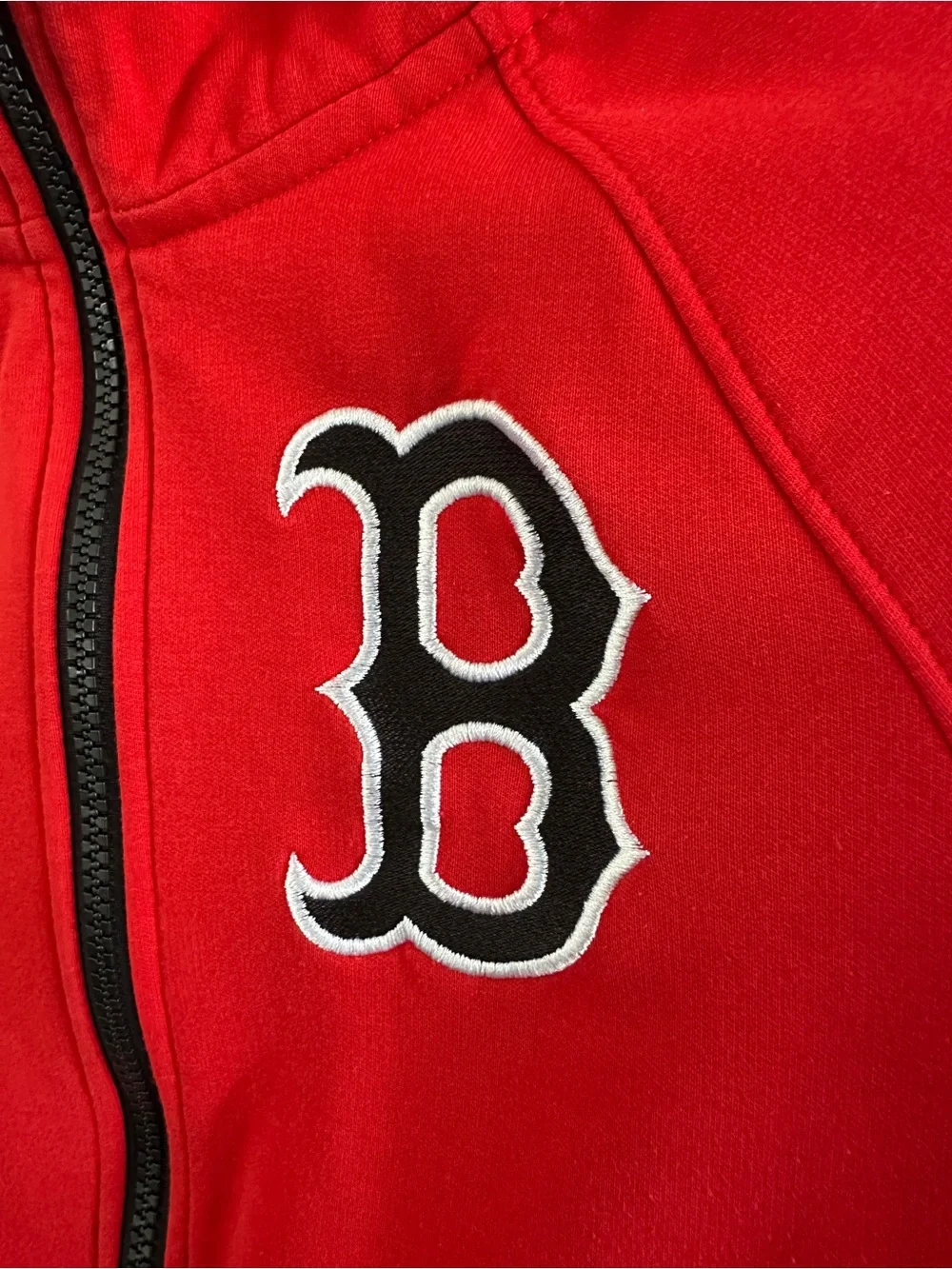 Nike Therma-FIT Boston Red Sox Full Zip Hoodie Jacket – Youth Large